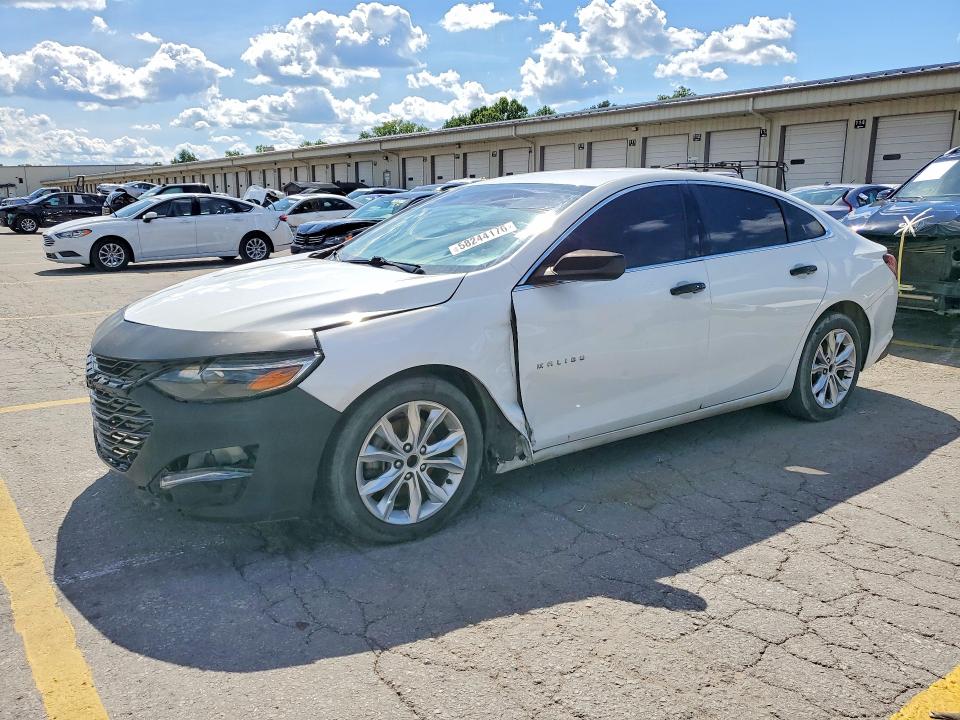 Продаж на аукціоні авто 2020 Chevrolet Malibu, vin: 1G1ZD5ST2LF038503, номер лоту: 58244176
