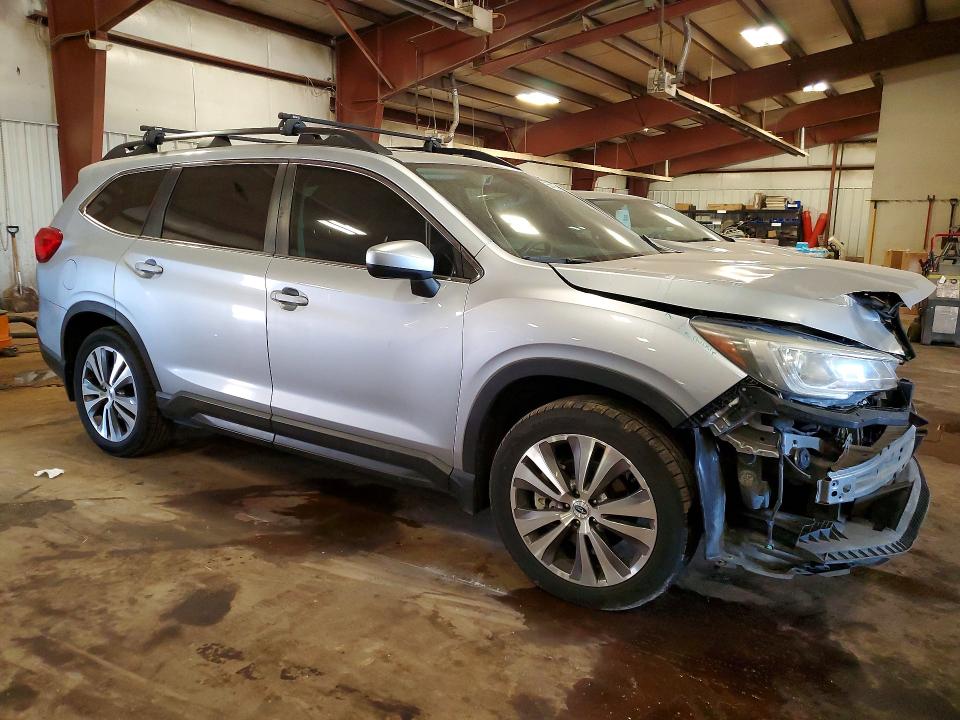 55416676 :رقم المزاد ، 4S4WMAHD7K3476559 vin ، 2019 Subaru Ascent مزاد بيع