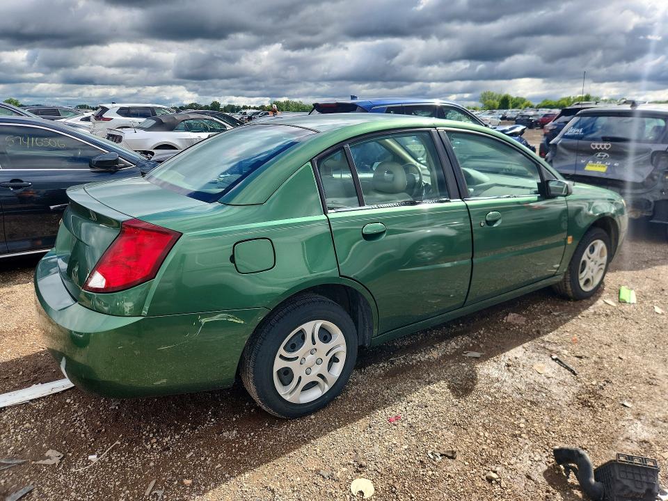 2004 Saturn Ion მანქანა იყიდება აუქციონზე, vin: 1G8AJ52FX4Z152539, აუქციონის ნომერი: 57574306