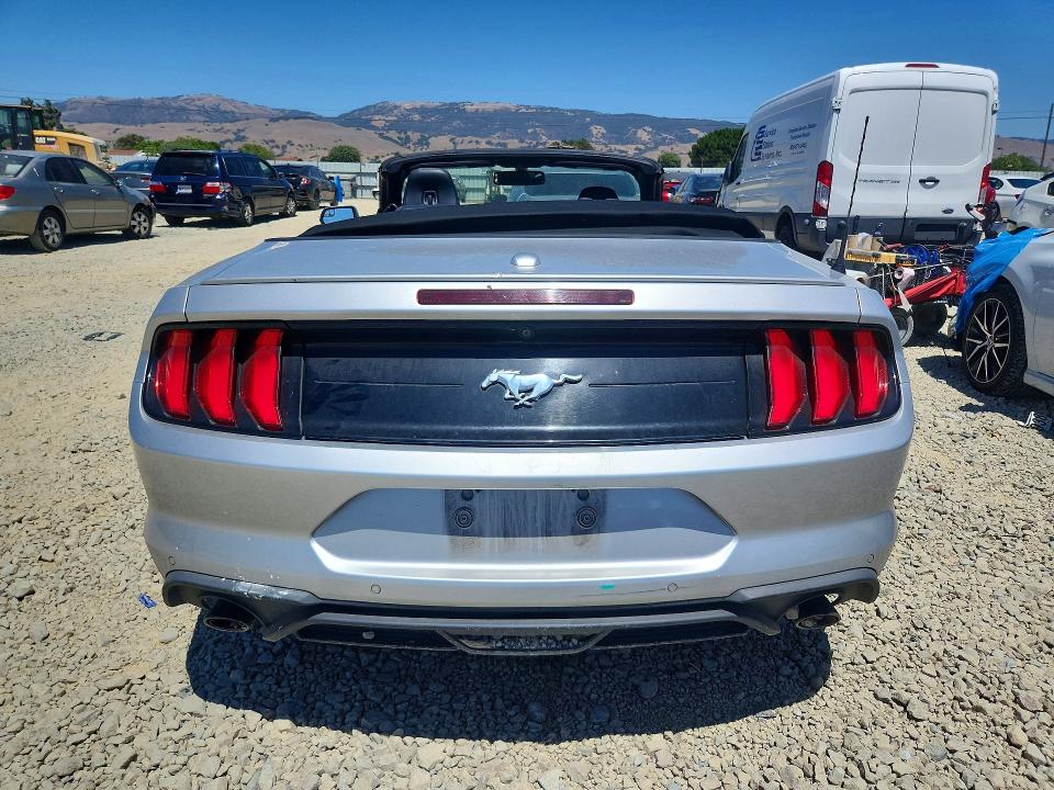 2018 Ford Mustang მანქანა იყიდება აუქციონზე, vin: 1FATP8UH1J5155089, აუქციონის ნომერი: 59351666