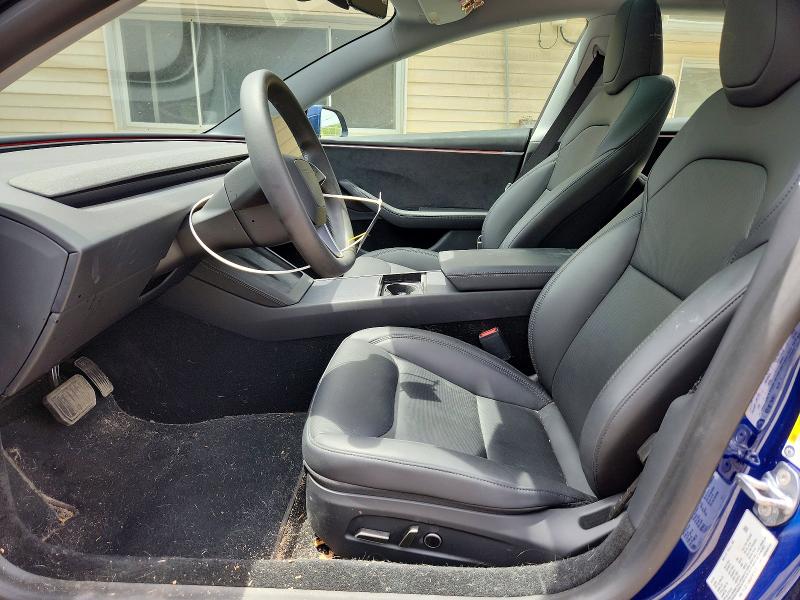 Продажа на аукционе авто 2025 Tesla Model 3 Awd W/long R, vin: 5YJ3E1EB5SF951572, номер лота: 57367376