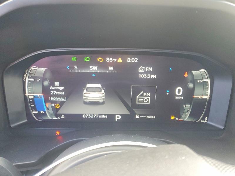 Продаж на аукціоні авто 2022 Mitsubishi Outlander, vin: JA4J3VA89NZ090159, номер лоту: 52568236