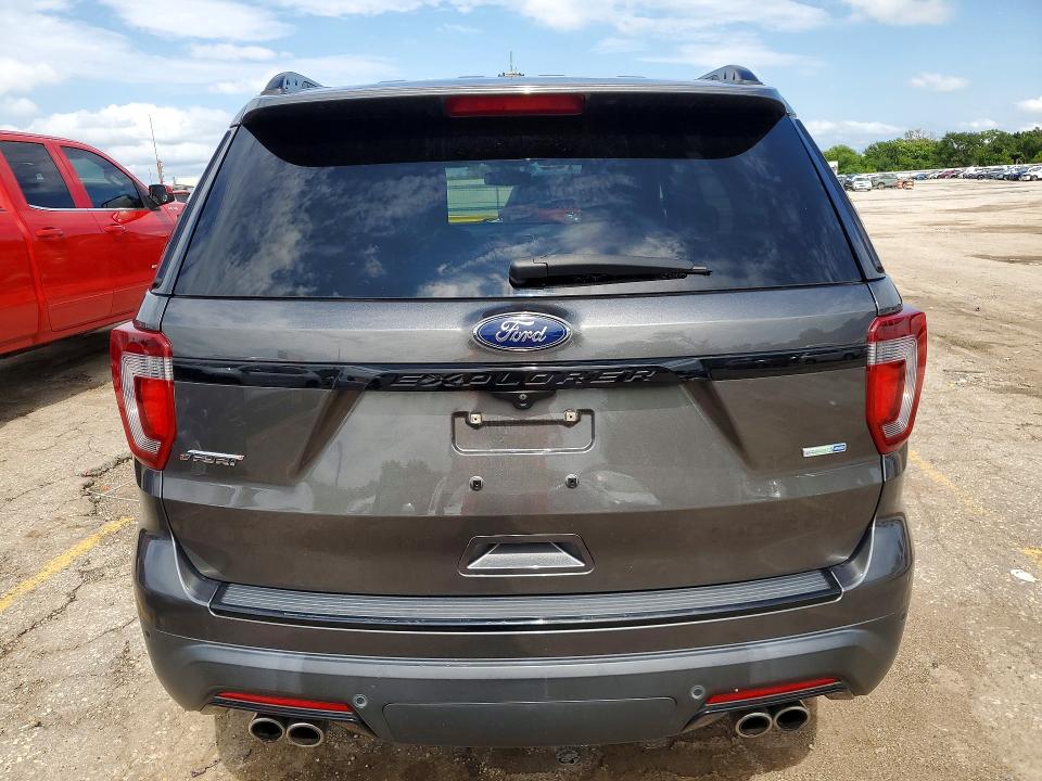 Auction sale of the 2018 Ford Explorer, vin: 1FM5K8GT3JGC07243, lot number: 57998366