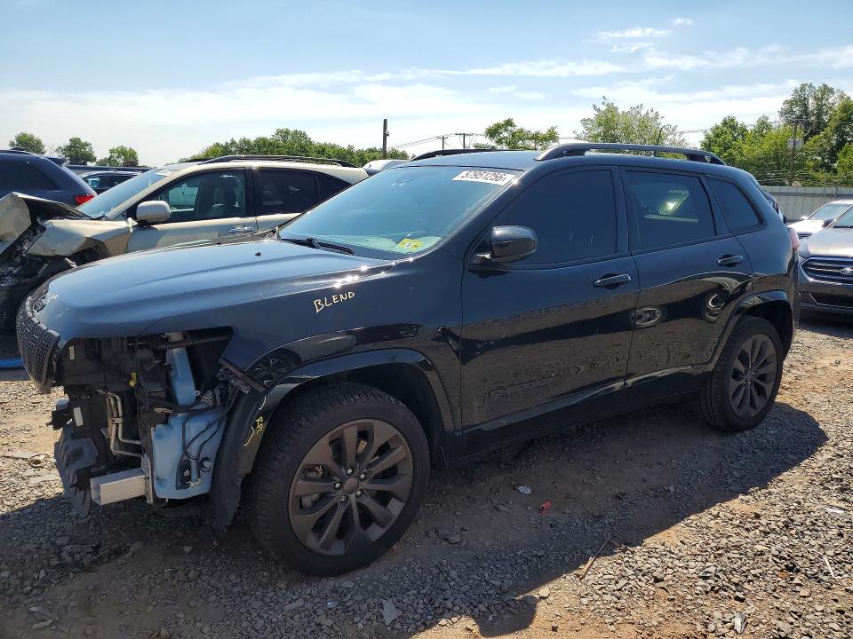 57951256 :رقم المزاد ، 1C4PJMDXXKD333957 vin ، 2019 Jeep Cherokee مزاد بيع