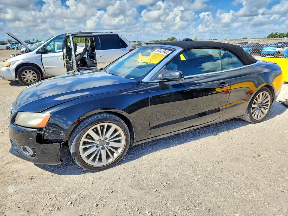 Auction sale of the 2012 Audi A5, vin: WAUCFAFH5CN001812, lot number: 58045946