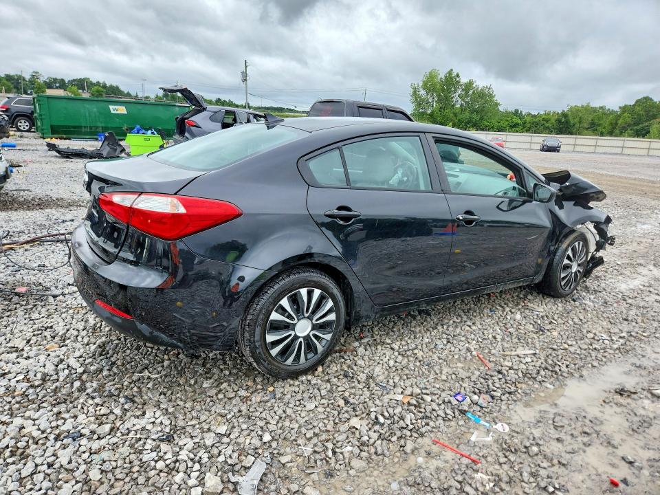 57695716 :رقم المزاد ، KNAFK4A64F5347368 vin ، 2015 Kia Forte مزاد بيع