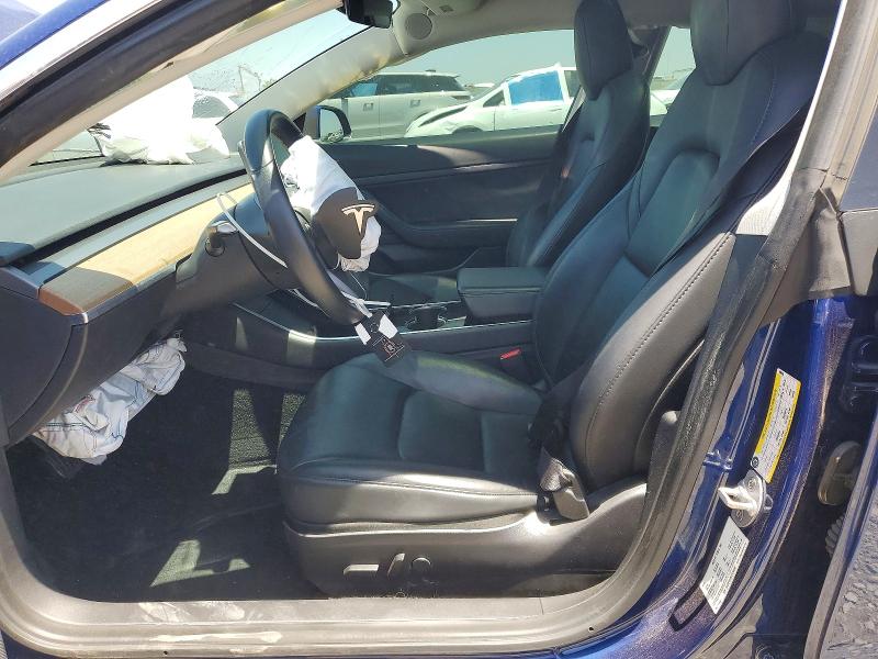 2020 Tesla Model 3 მანქანა იყიდება აუქციონზე, vin: 5YJ3E1EA8LF658368, აუქციონის ნომერი: 55463236