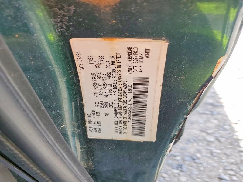 Продаж на аукціоні авто 1999 Toyota Tacoma, vin: 4TAWM72N8XZ417741, номер лоту: 55197396