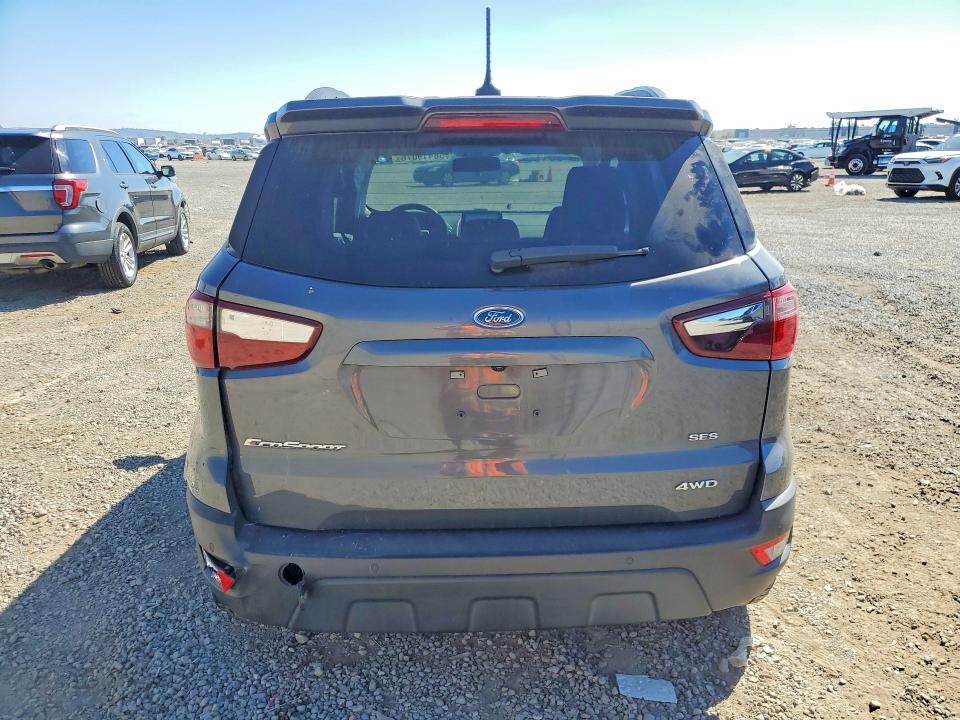 Продажа на аукционе авто 2020 Ford Ecosport, vin: MAJ6S3JL1LC339499, номер лота: 58419076