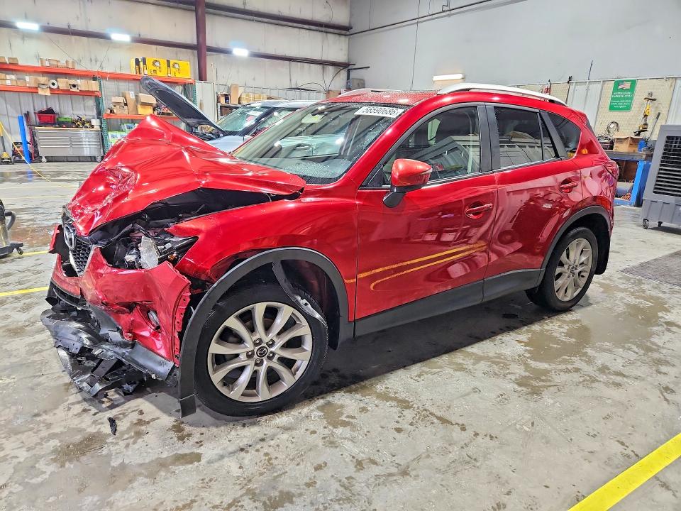 2015 Mazda Cx-5 მანქანა იყიდება აუქციონზე, vin: JM3KE2DY6F0505899, აუქციონის ნომერი: 56590686