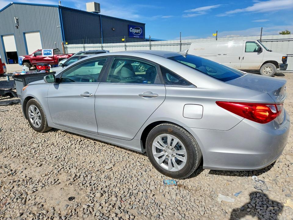 56112066 :رقم المزاد ، 5NPEB4AC2BH281868 vin ، 2011 Hyundai Sonata مزاد بيع