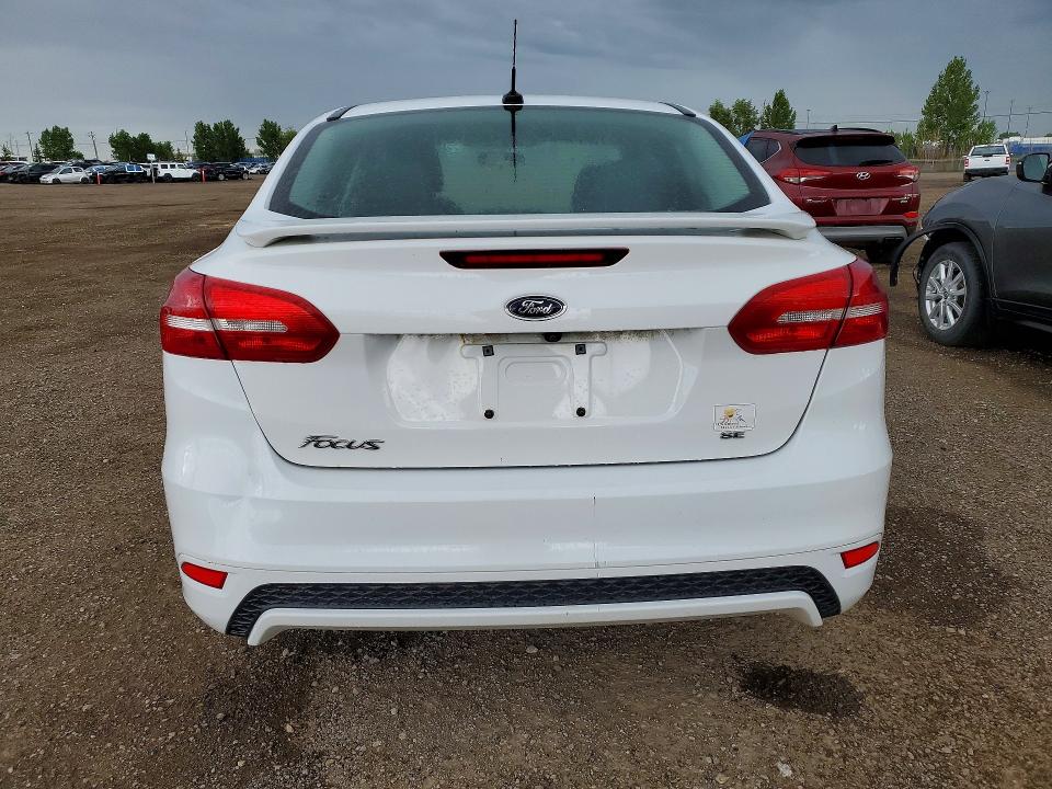 Продажа на аукционе авто 2017 Ford Focus, vin: 1FADP3F23HL261114, номер лота: 57962686