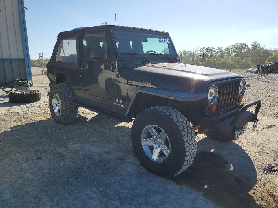 2006 Jeep Wrangler / Tj მანქანა იყიდება აუქციონზე, vin: 1J4FA44S66P787458, აუქციონის ნომერი: 55454556