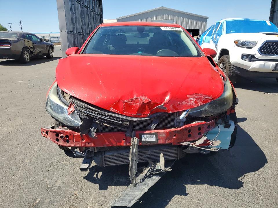 58290956 :رقم المزاد ، 1G1BE5SM4H7201287 vin ، 2017 Chevrolet Cruze مزاد بيع