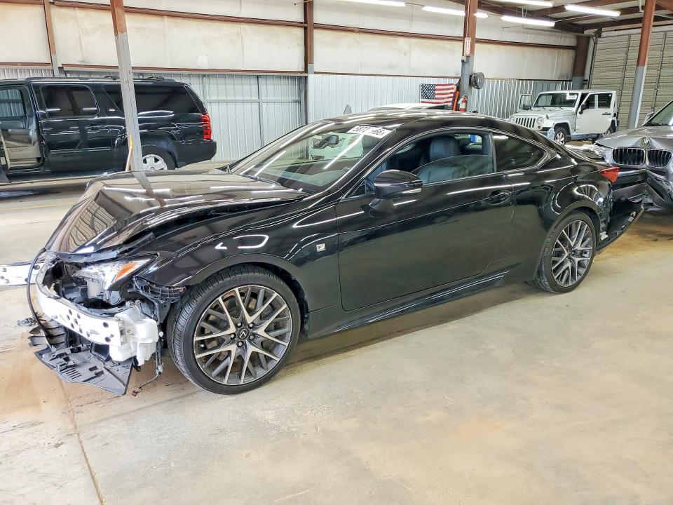 Aukcja sprzedaży 2015 Lexus Rc, vin: JTHHE5BC8F5004154, numer aukcji: 58727966