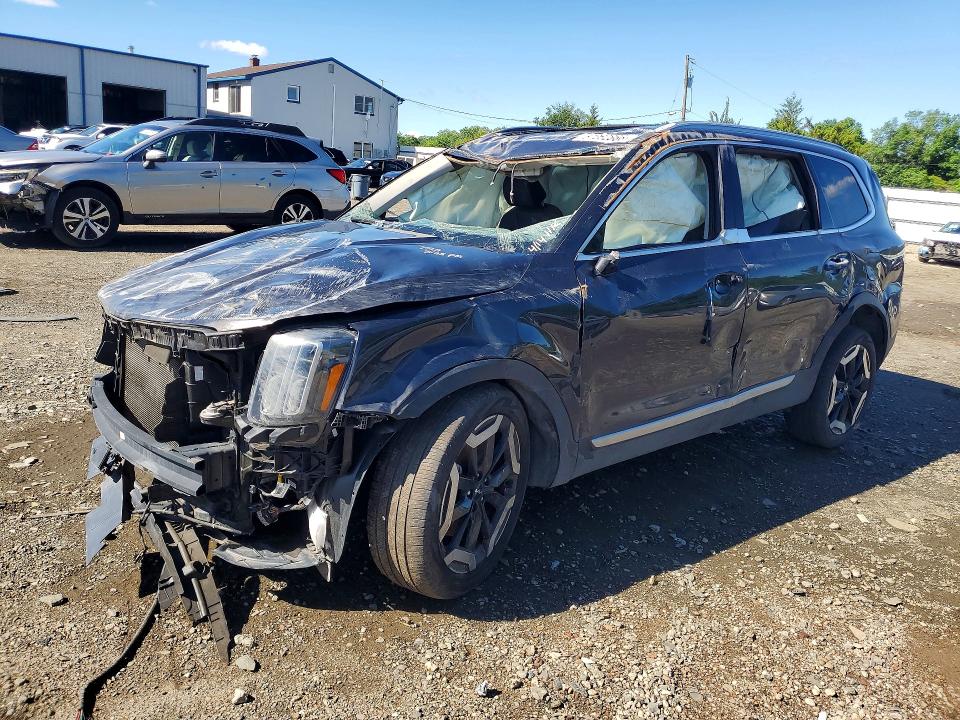 57262866 :رقم المزاد ، 5XYP6DGC0SG594218 vin ، 2025 Kia Telluride مزاد بيع