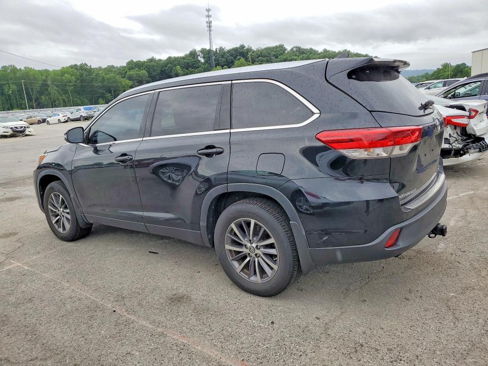 56418486 :رقم المزاد ، 5TDJZRFH9KS614878 vin ، 2019 Toyota Highlander مزاد بيع