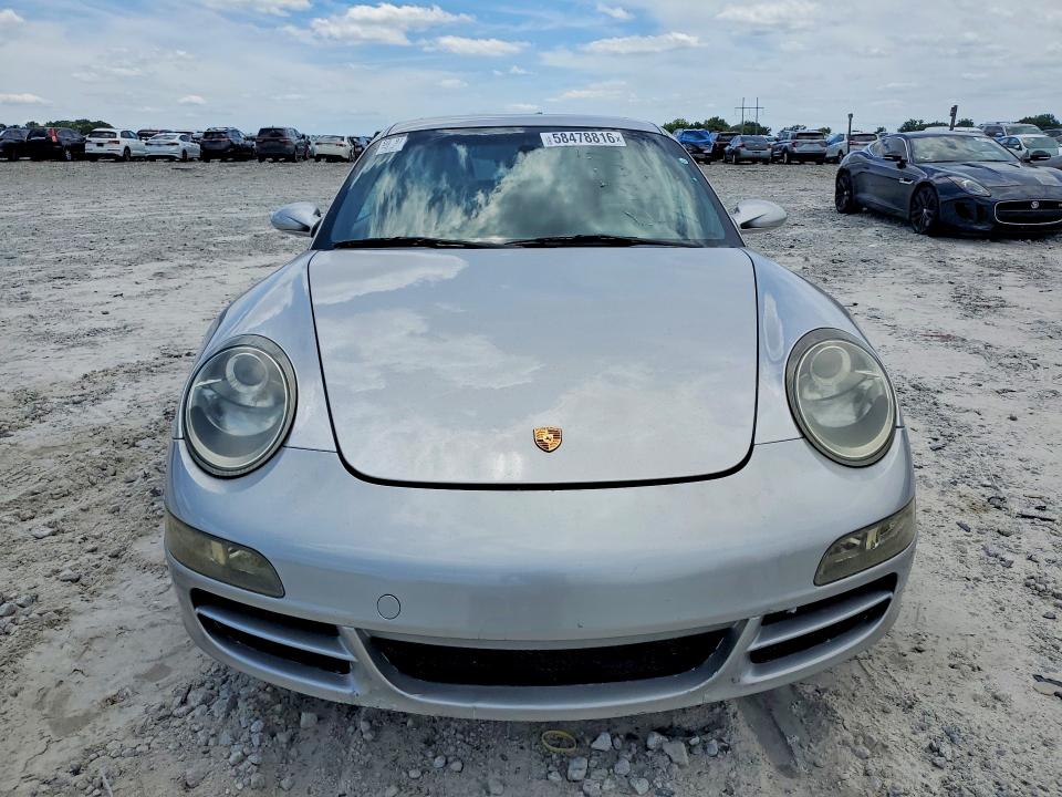 Продаж на аукціоні авто 2005 Porsche 911 New Generation, vin: WP0AA29925S716201, номер лоту: 58478816
