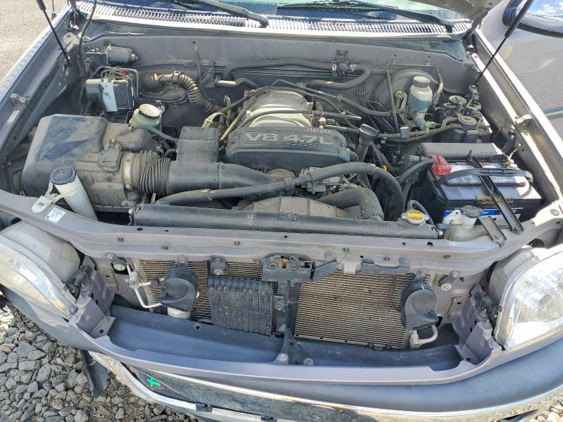 2001 Toyota Tundra მანქანა იყიდება აუქციონზე, vin: 5TBBT44111S130029, აუქციონის ნომერი: 57588976