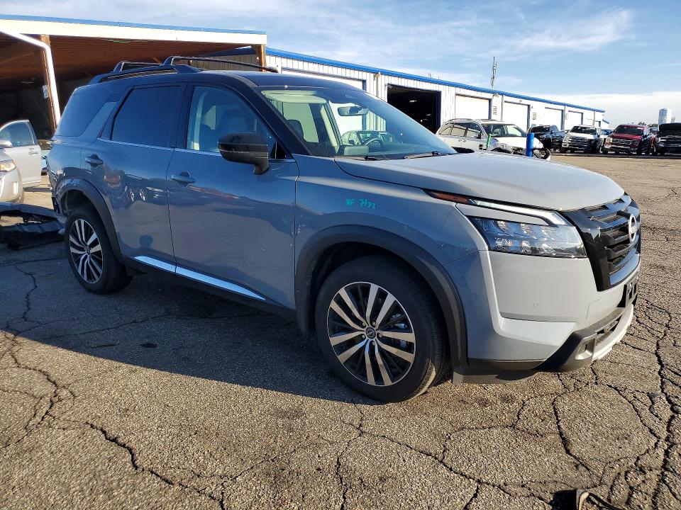 Продажа на аукционе авто 2025 Nissan Pathfinder, vin: 5N1DR3DJ2SC291013, номер лота: 56674136