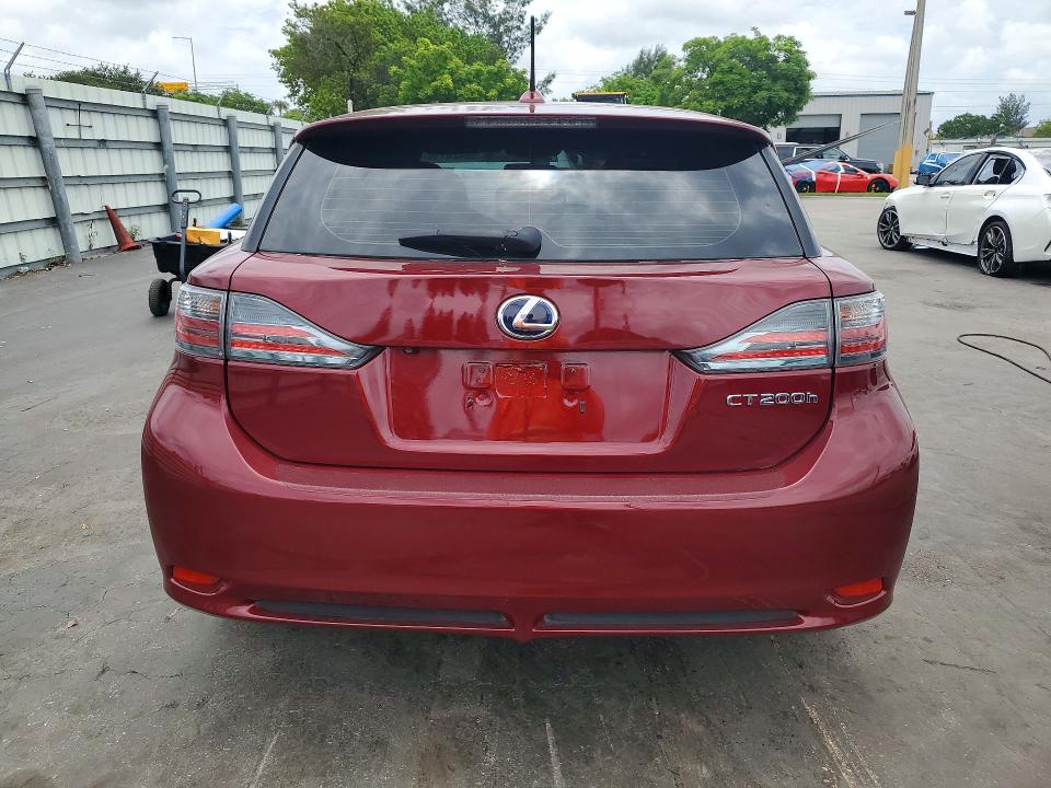 Продаж на аукціоні авто 2013 Lexus Ct, vin: JTHKD5BH2D2154344, номер лоту: 56425116