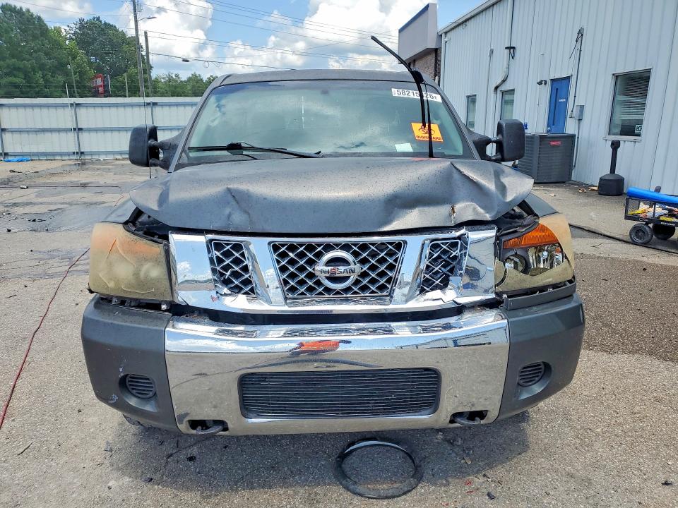 Продажа на аукционе авто 2008 Nissan Titan, vin: 1N6AA06AX8N315059, номер лота: 58215426