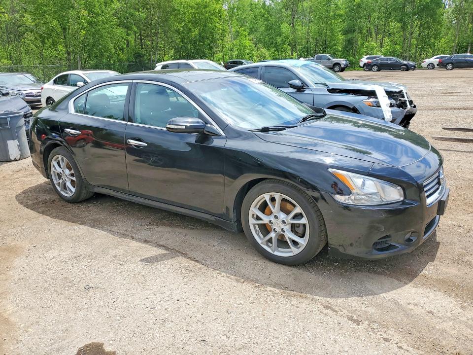 Aukcja sprzedaży 2014 Nissan Maxima, vin: 1N4AA5AP1EC496531, numer aukcji: 56418526