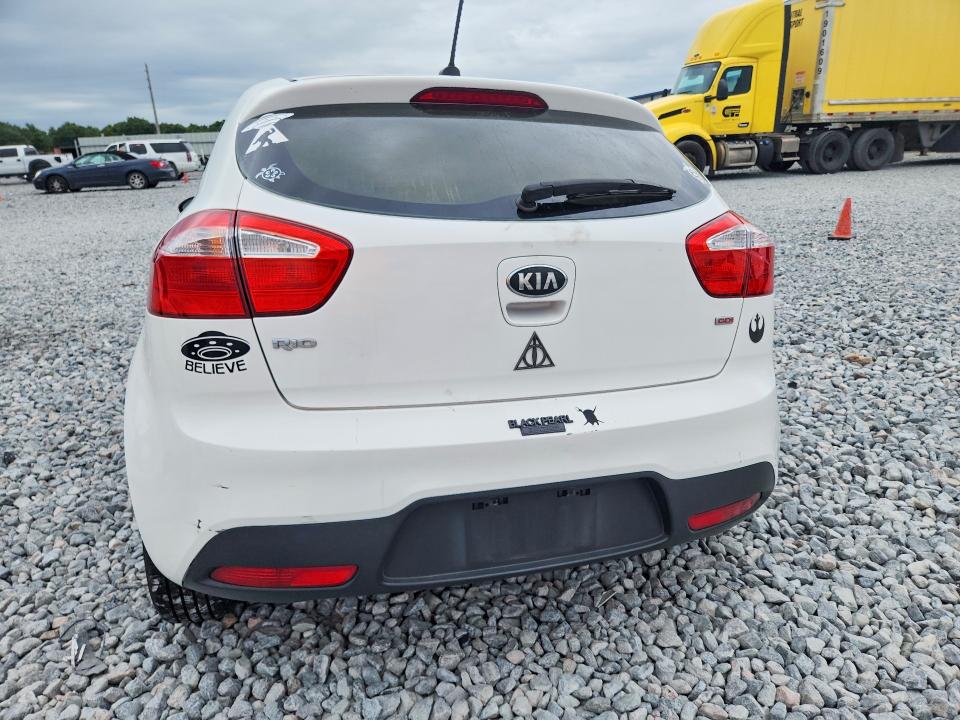 Aukcja sprzedaży 2014 Kia Rio, vin: KNADM5A38E6354796, numer aukcji: 56397836