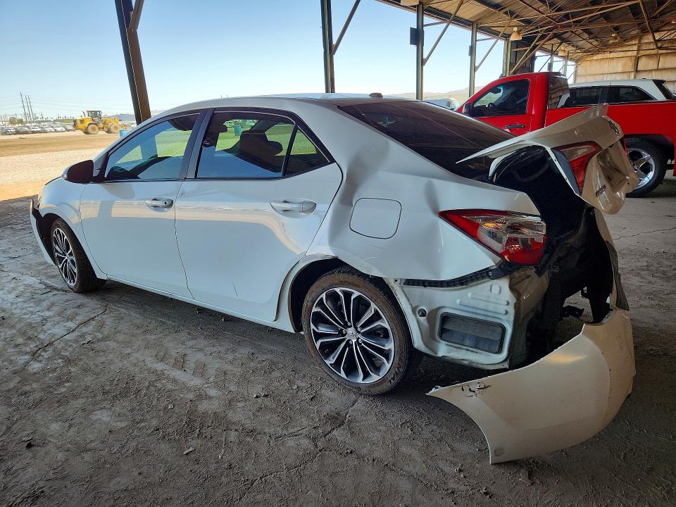 55614276 :رقم المزاد ، 2T1BURHE8EC027185 vin ، 2014 Toyota Corolla مزاد بيع