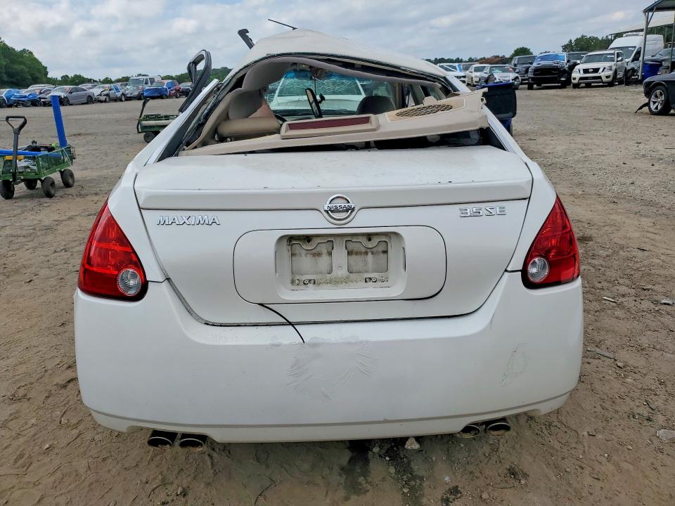 Aukcja sprzedaży 2004 Nissan Maxima, vin: 1N4BA41E64C874516, numer aukcji: 55880526