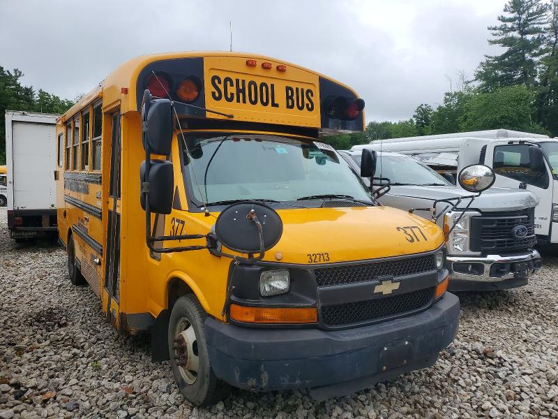 2011 Chevrolet Express G3500 მანქანა იყიდება აუქციონზე, vin: 1GB3G3BG1B1145585, აუქციონის ნომერი: 57963656