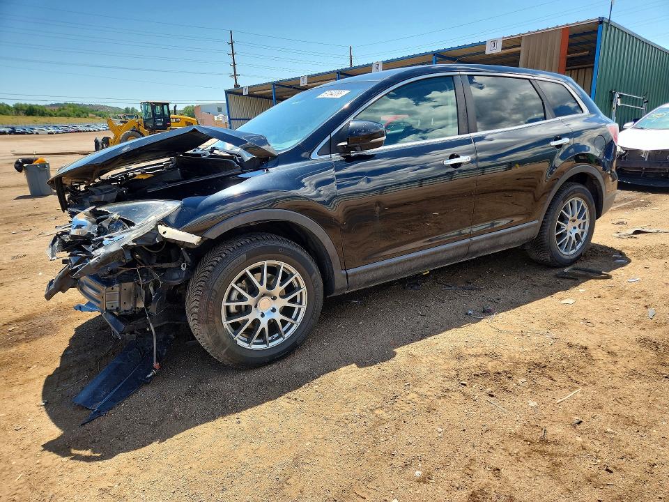 2012 Mazda Cx-9 მანქანა იყიდება აუქციონზე, vin: JM3TB3DV5C0356468, აუქციონის ნომერი: 59154086