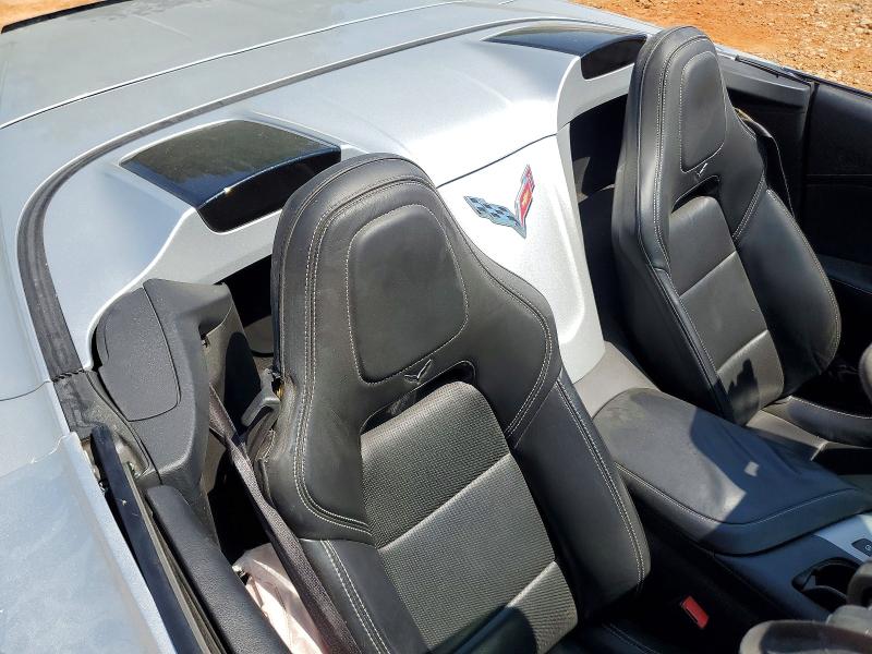 56822186 :رقم المزاد ، 1G1YD3D73E5133791 vin ، 2014 Chevrolet Corvette مزاد بيع