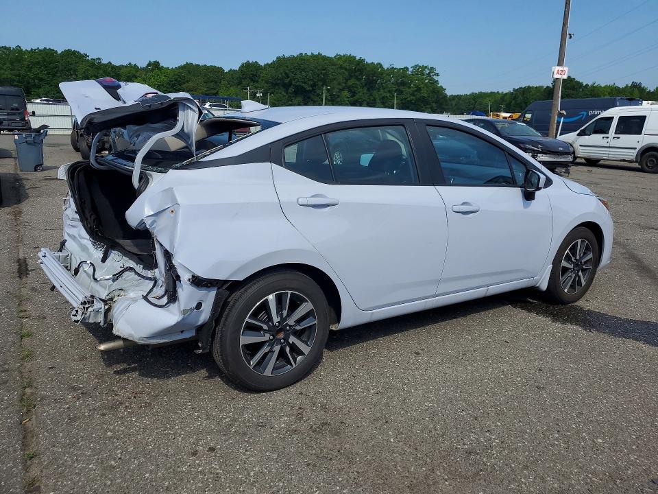 Продаж на аукціоні авто 2025 Nissan Versa, vin: 3N1CN8EV3SL904399, номер лоту: 57400006