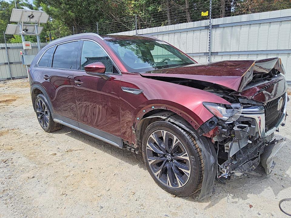 56831836 :رقم المزاد ، JM3KKEHA1R1157340 vin ، 2024 Mazda Cx-90 مزاد بيع