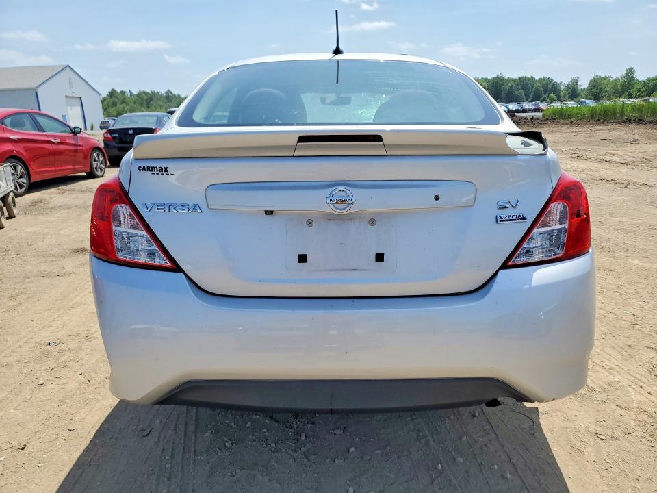 Продажа на аукционе авто 2018 Nissan Versa, vin: 3N1CN7AP2JL846222, номер лота: 59348326