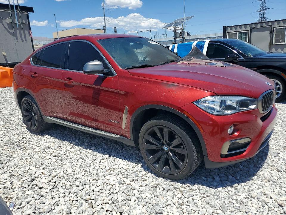 57377376 :رقم المزاد ، 5UXKU0C34H0G68061 vin ، 2017 Bmw X6 مزاد بيع