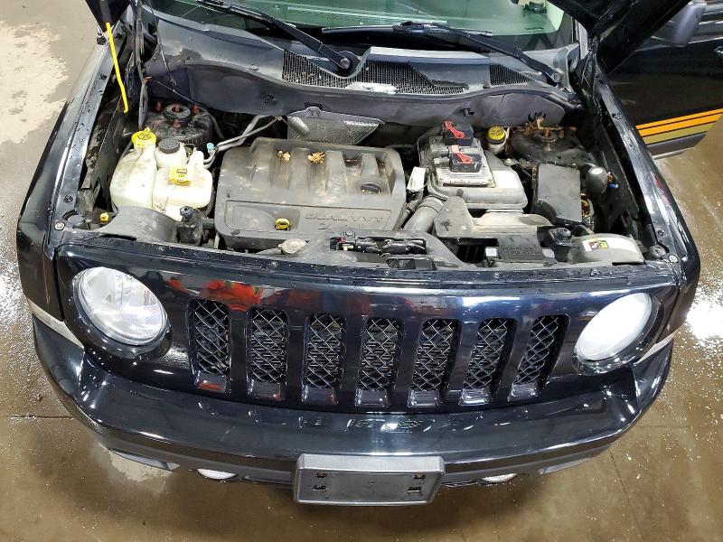 2016 Jeep Patriot მანქანა იყიდება აუქციონზე, vin: 1C4NJRFB0GD535283, აუქციონის ნომერი: 57951546