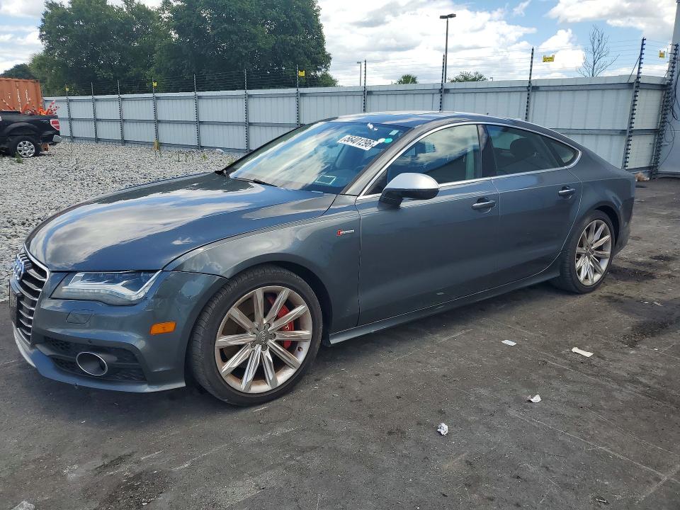 2013 Audi A7 მანქანა იყიდება აუქციონზე, vin: WAU2GAFC1DN107236, აუქციონის ნომერი: 56401296