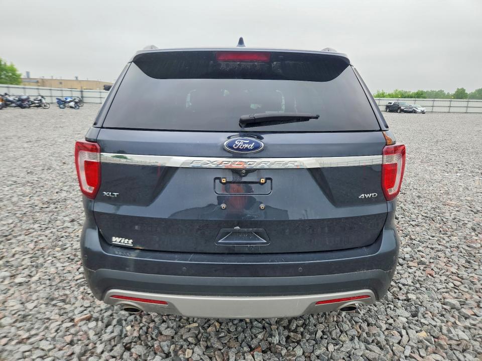 Продажа на аукционе авто 2017 Ford Explorer, vin: 1FM5K8D83HGC31231, номер лота: 53509996