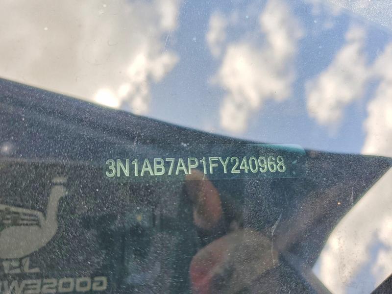 Aukcja sprzedaży 2015 Nissan Sentra, vin: 3N1AB7AP1FY240968, numer aukcji: 58271966