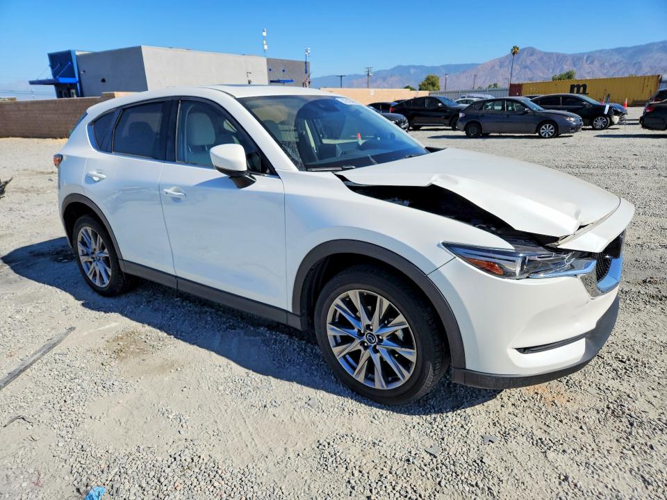 Aukcja sprzedaży 2021 Mazda Cx-5, vin: JM3KFBDM7M0455070, numer aukcji: 58281246