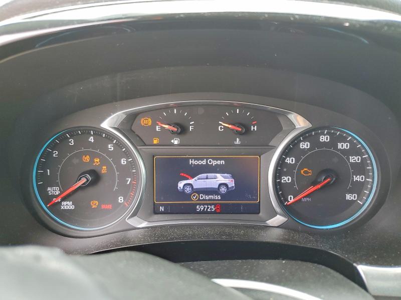 58060826 :رقم المزاد ، 1GNERJKW4LJ217236 vin ، 2020 Chevrolet Traverse مزاد بيع