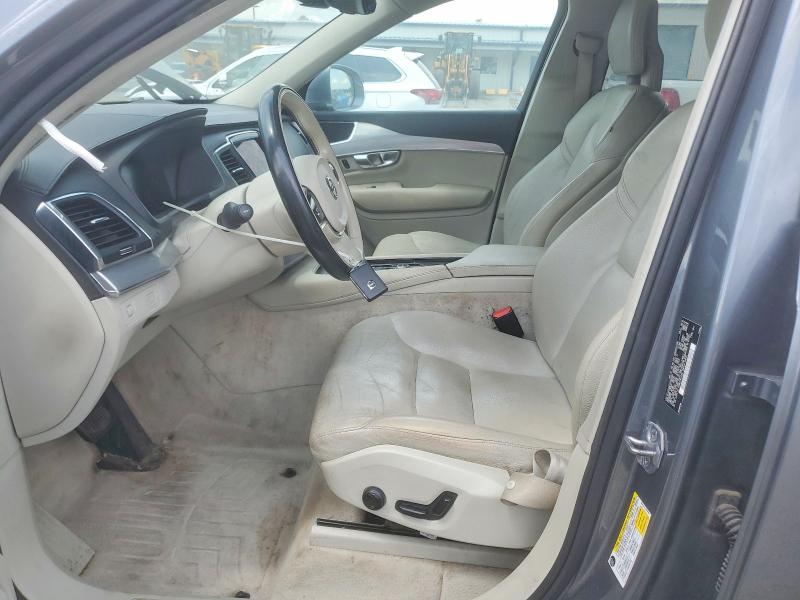 2016 Volvo Xc90 მანქანა იყიდება აუქციონზე, vin: YV4A22PK1G1027985, აუქციონის ნომერი: 58705686