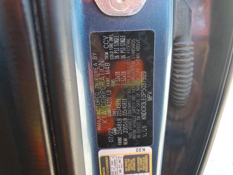 Aukcja sprzedaży 2023 Kia Niro, vin: KNDCR3LE0P5037929, numer aukcji: 55769556