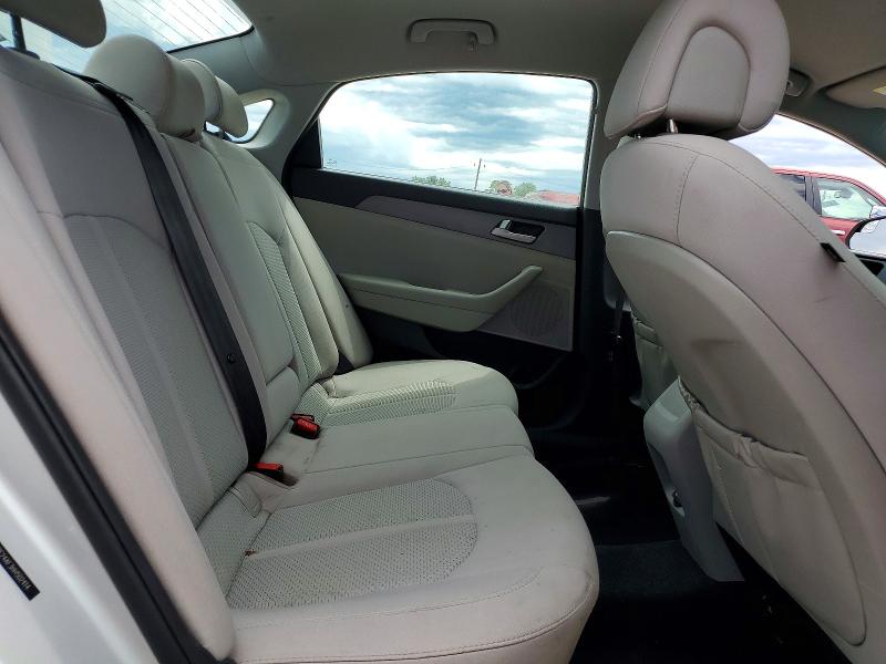57699036 :رقم المزاد ، 5NPE24AF3HH502414 vin ، 2017 Hyundai Sonata مزاد بيع