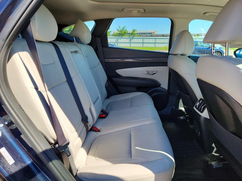 2023 Hyundai Tucson Hybrid მანქანა იყიდება აუქციონზე, vin: KM8JFCA12PU132834, აუქციონის ნომერი: 56030616