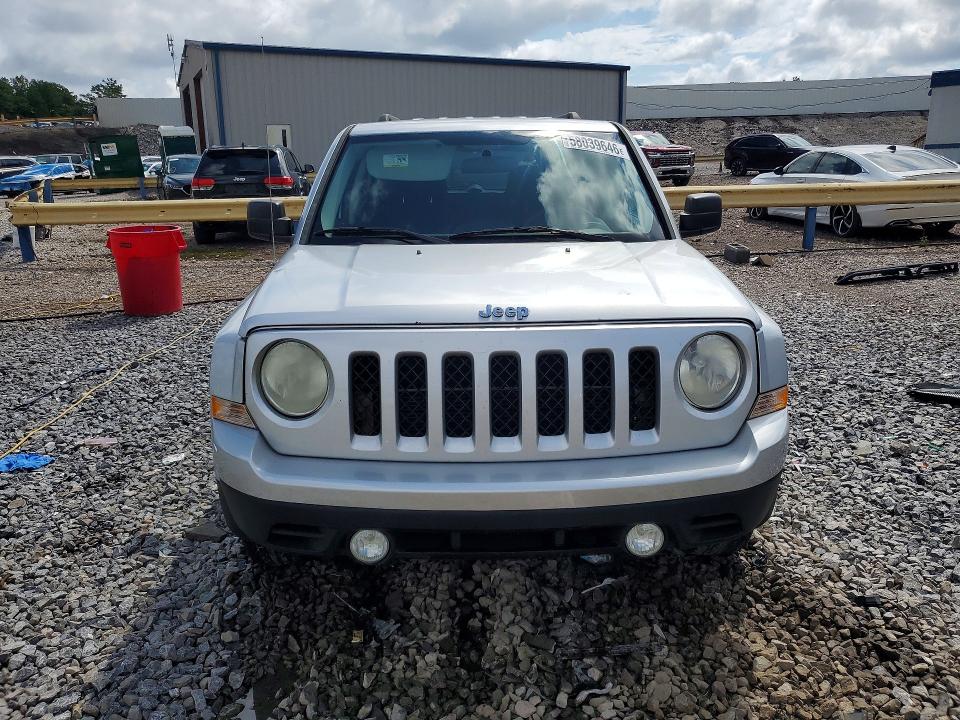 2011 Jeep Patriot მანქანა იყიდება აუქციონზე, vin: 1J4NT1GA3BD189671, აუქციონის ნომერი: 58039646