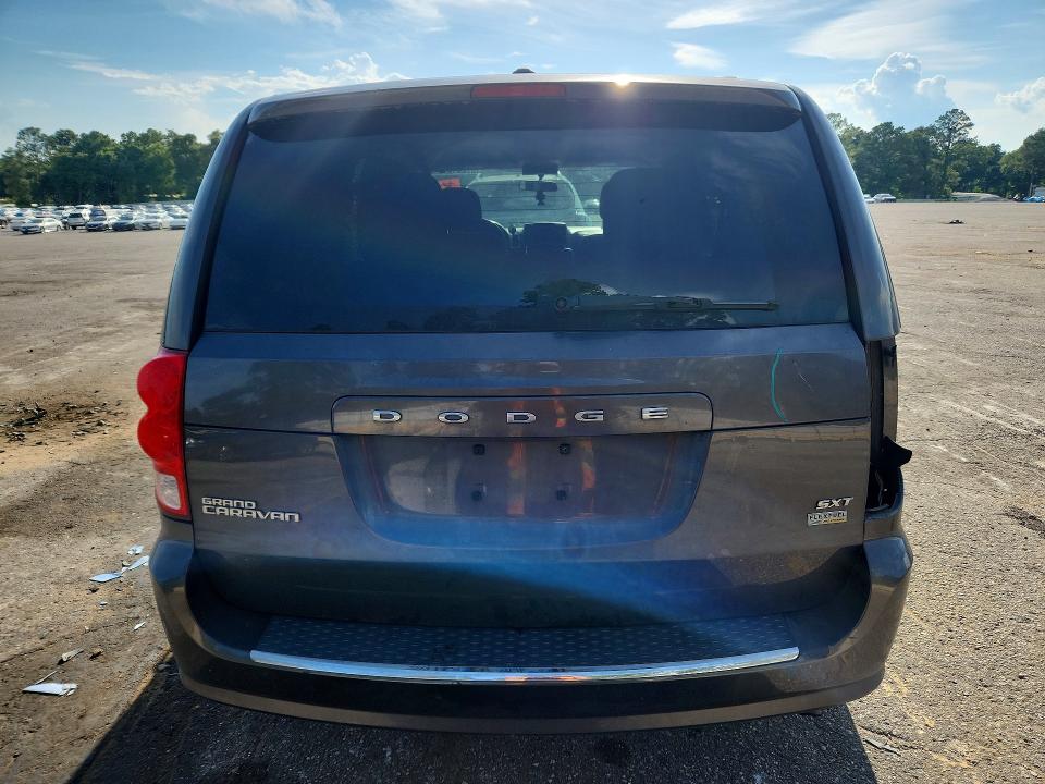 2016 Dodge Grand Caravan მანქანა იყიდება აუქციონზე, vin: 2C4RDGCG6GR235127, აუქციონის ნომერი: 57251516