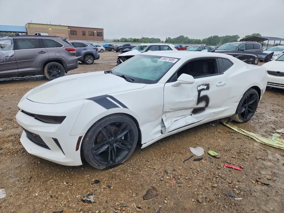 58527906 :رقم المزاد ، 1G1FB1RS2H0156379 vin ، 2017 Chevrolet Camaro مزاد بيع